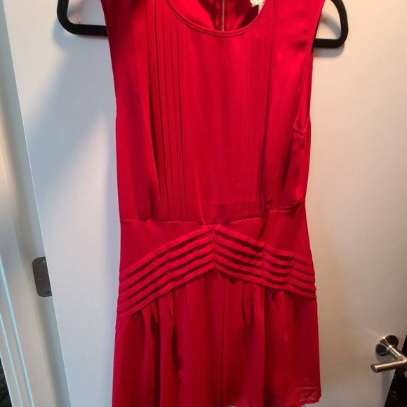 UO Coincidence & Chance Pleated Tea Dress - Picture 2 of 4